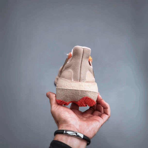 Adidas Ultraboost Light 23 Wonder Taupe Solar Red - Image 7