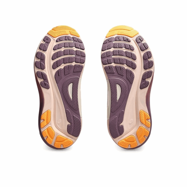 Asics Gel-Kayano 31 Bege com Laranja e Vermelho - Image 7