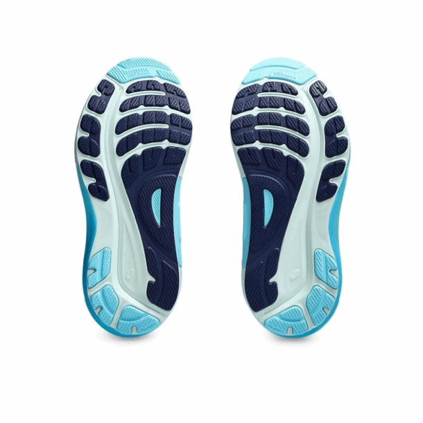 Asics Gel-Kayano 31 Cinza com Azul - Image 7