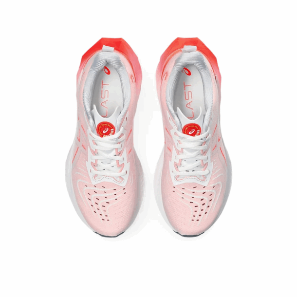Asics NovaBlast™ 4 Vermelho e Branco - Image 7