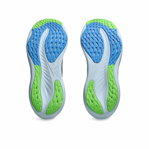 Asics Gel - Nimbus 26 - Azul Marinho com Azul e Verde - Image 7