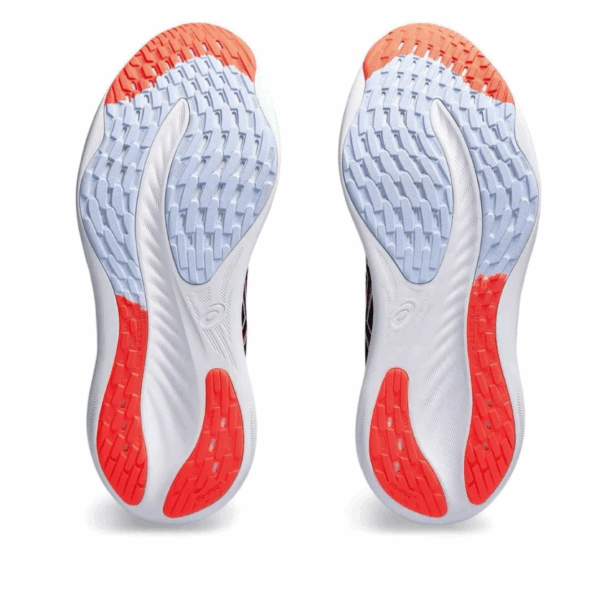 Asics Gel - Nimbus 26 - Preto com Branco e Vermelho - Image 7