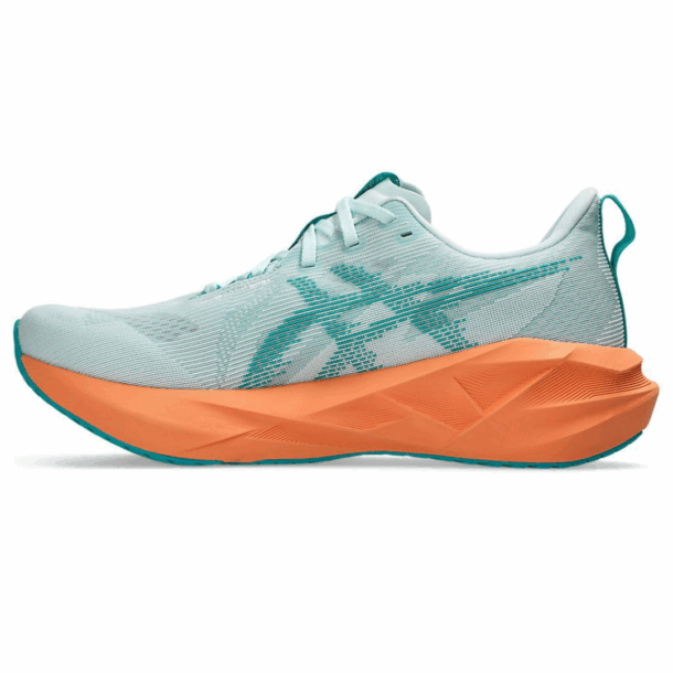 Asics NovaBlast 5 - Verde com Laranja - Image 7