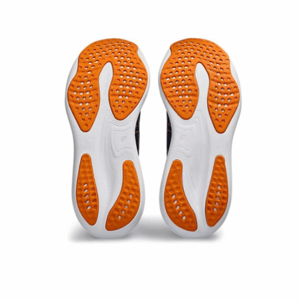 Asics Gel - Nimbus™ 25 Azul Marinho e Laranja - Image 7