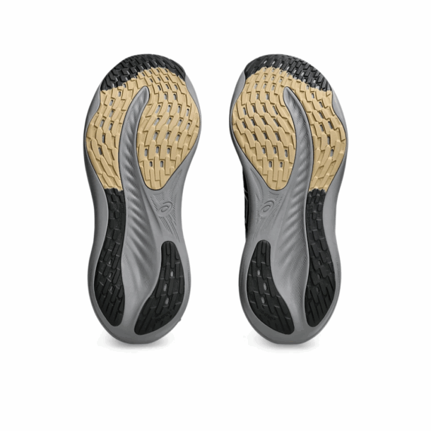 Asics Gel - Nimbus 26 - Preto e Dourado com Cinza e Verde - Image 7