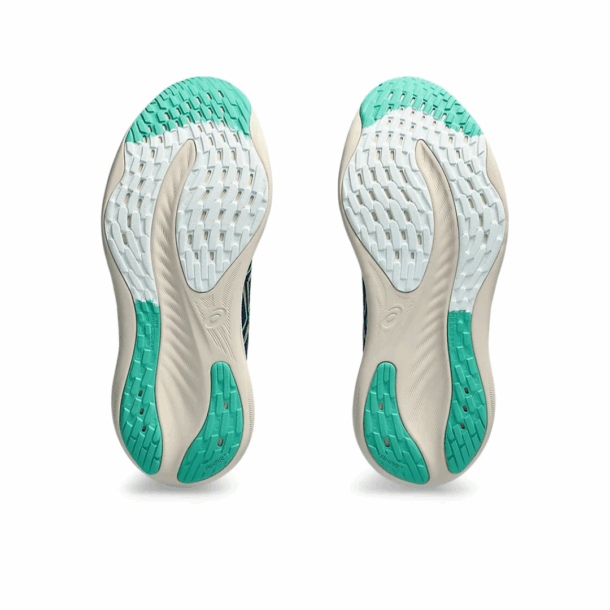 Asics Gel - Nimbus 26 - Azul Marinho com Creme e Verde - Image 7