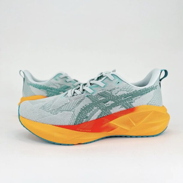 Asics NovaBlast 5 - Verde com Laranja - Image 8