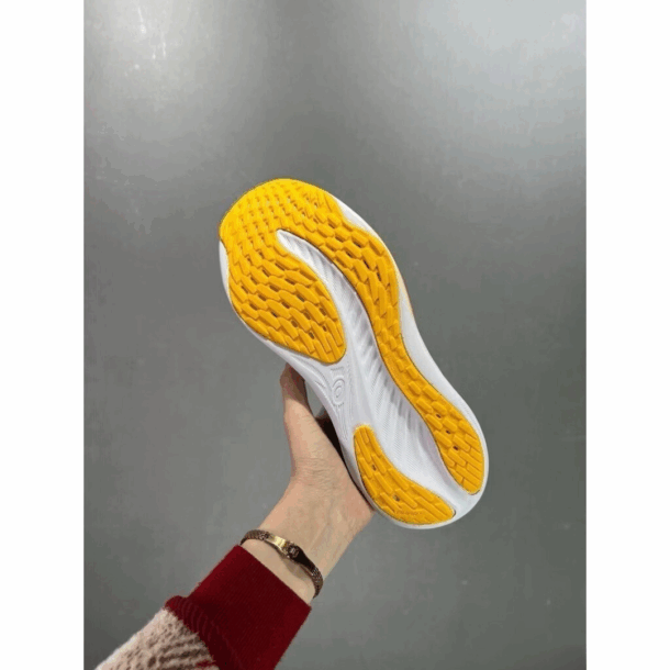 Asics Gel - Nimbus 26 - Azul e Laranja - Image 8