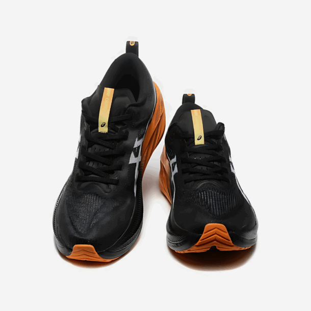 Asics Superblast 2 - Unissex - Preto/Laranja - Image 4