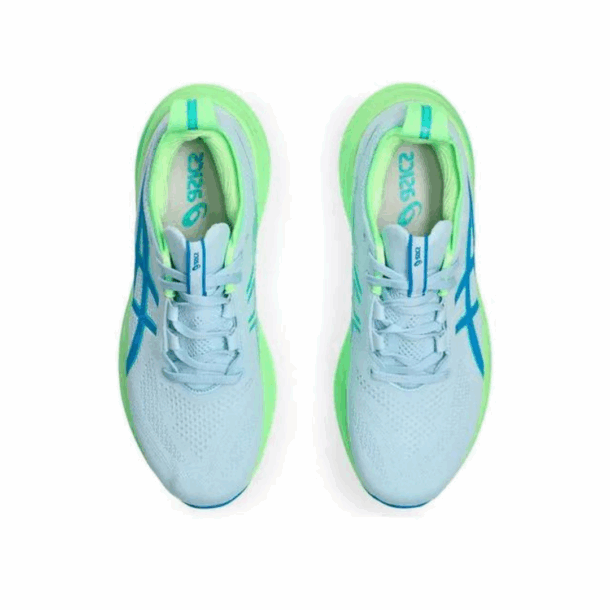 Asics Gel - Nimbus 26 - Azul com Verde - Image 5