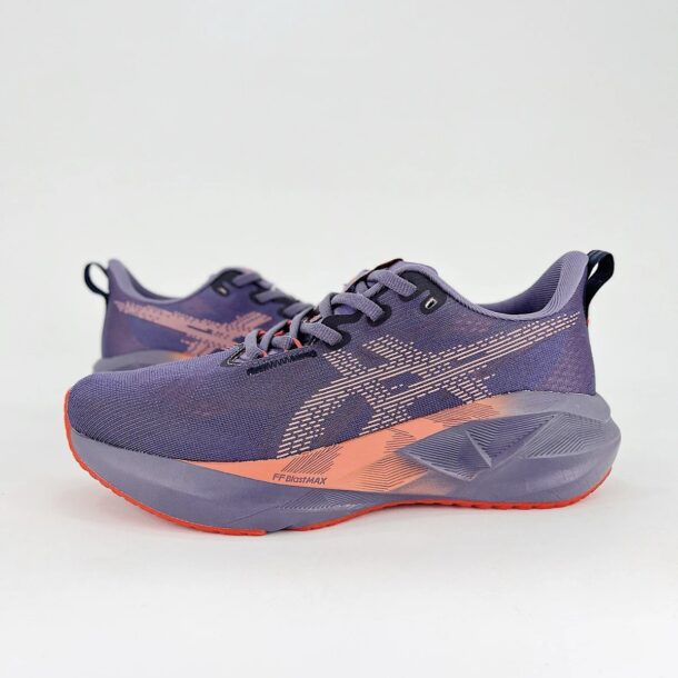 Asics NovaBlast 5 - Roxo com Vermelho - Image 8