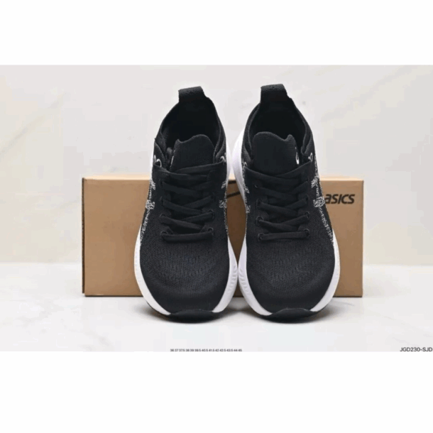 Asics Nimbus Mirai Paris Black White - Image 9