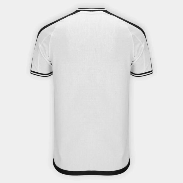 Camisa Vasco II 24/25 s/n° Torcedor Masculina - Branco+Preto - Image 2