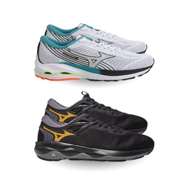 Compre 1 Leve 2 - Tênis Wave Tornamic 3 e Wave Titan 2