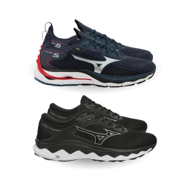 Compre 1 Leve 2 - Tênis Wave Mirai 5 e Wave Titan 3