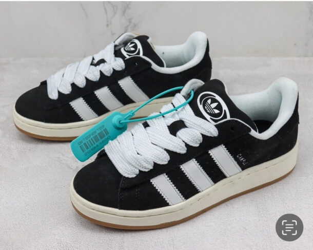 Adidas Campus 00s Core Black - Image 4