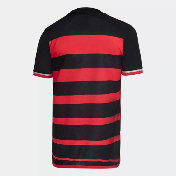 Camisa Flamengo I 24/25 s/n° Torcedor Masculina - Vermelho+Preto - Image 2
