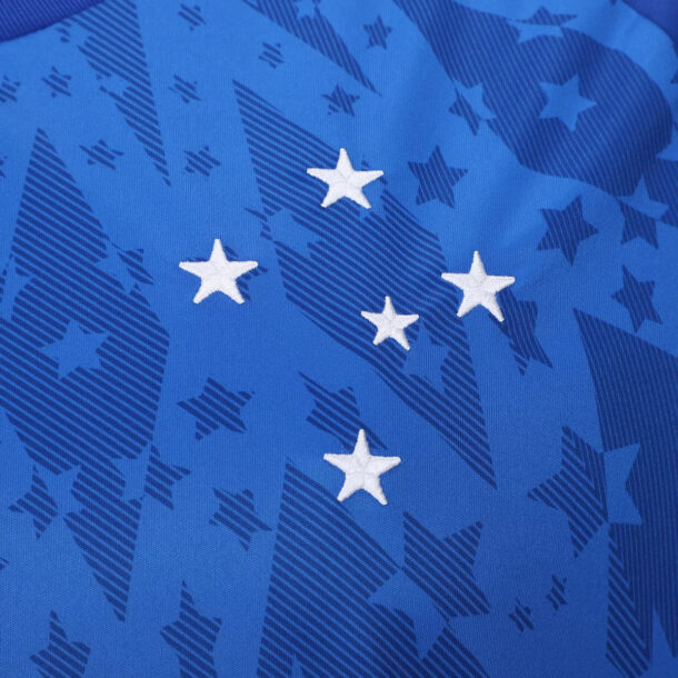 Camisa Cruzeiro I 24/25 s/n° Torcedor Masculina - Azul Royal - Image 4