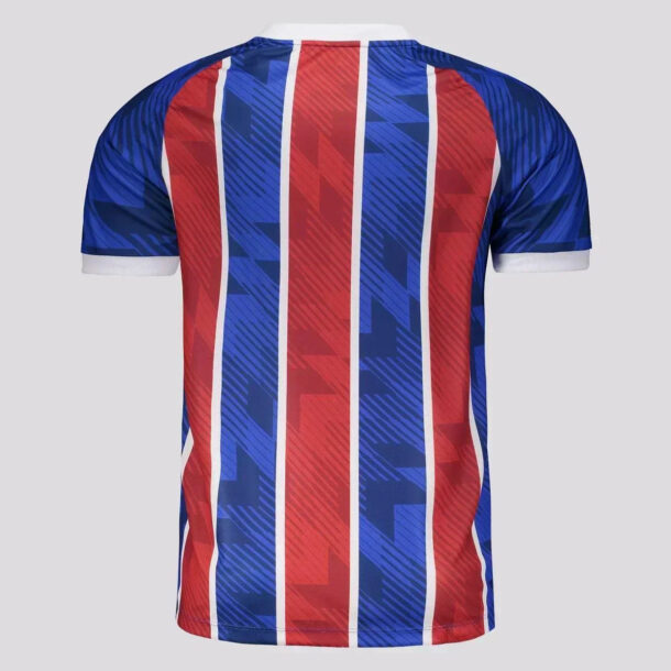 Camisa Bahia II 23/24 Torcedor s/n°  Masculina - Marinho+Vermelho - Image 2