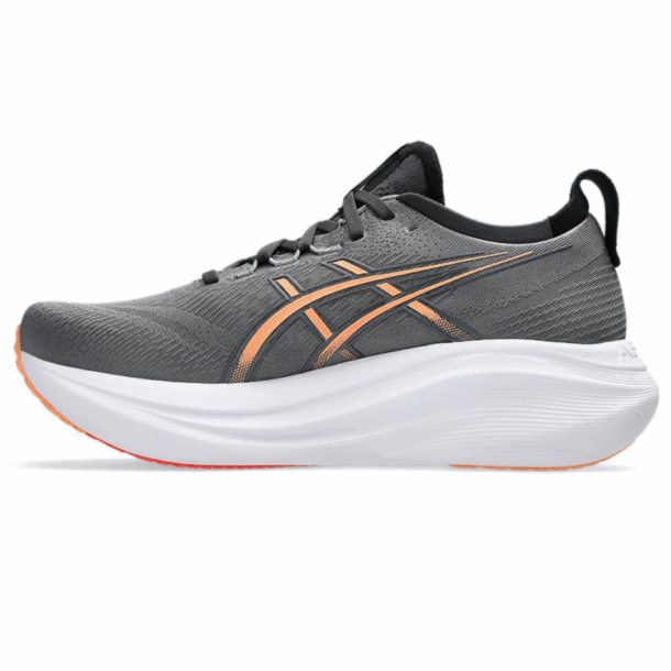 Asics Gel - Nimbus 27 - Cinza/Laranja - Image 8