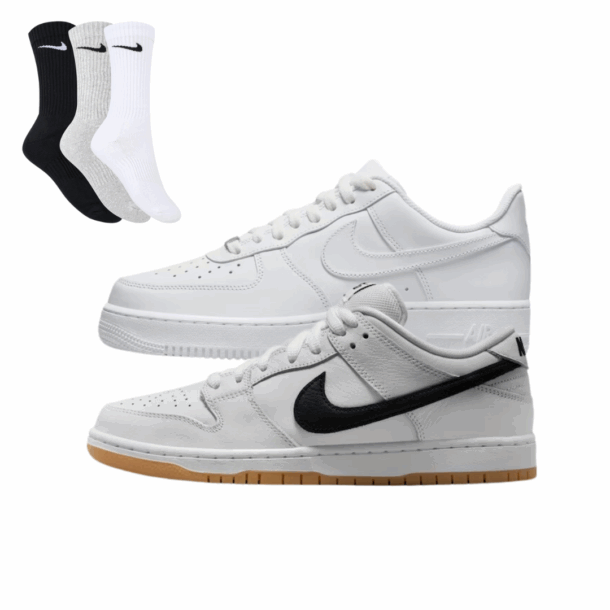 Shadow 1 + Dunk Low Pro + 3 Meias Nike - Image 7