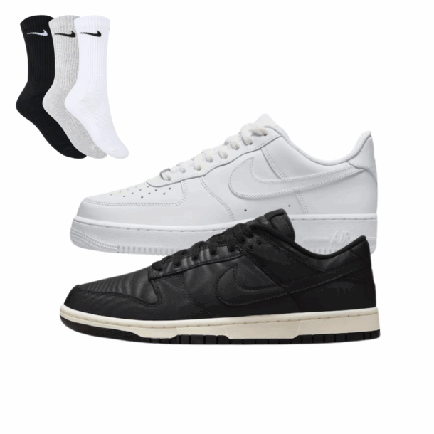 Shadow 1 + Dunk Low Pro + 3 Meias Nike - Image 8