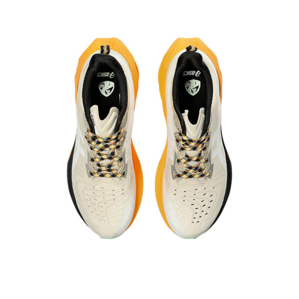 Asics NovaBlast™ 4 Bege Laranja - Image 6