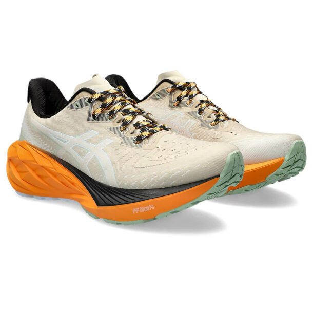 Asics NovaBlast™ 4 Bege Laranja - Image 3