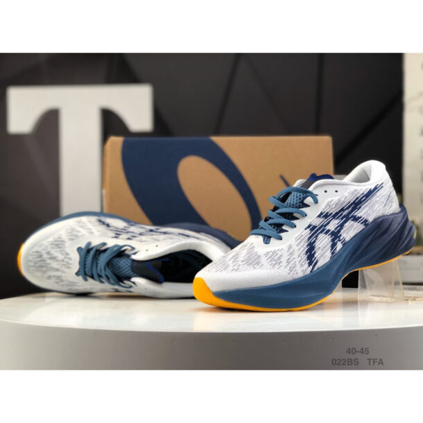 Asics NovaBlast 3 Gray Blue - Image 9