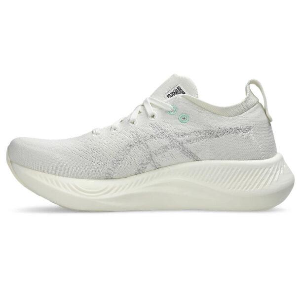 Asics Nimbus Mirai Paris White Comfort Maratona - Image 2