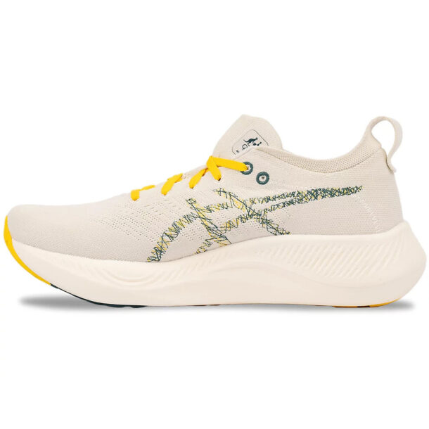 Asics Nimbus Mirai Paris White Au Gold - Image 2