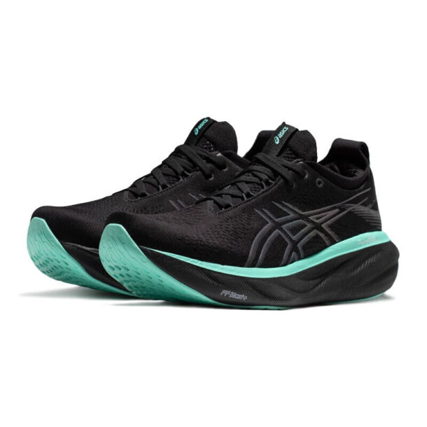 Asics Gel - Nimbus™ 25 Preto Azul - Image 2