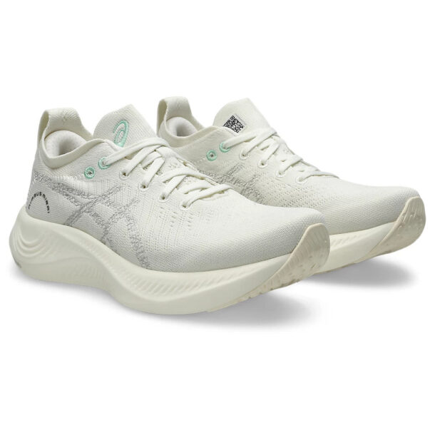 Asics Nimbus Mirai Paris White Comfort Maratona - Image 3