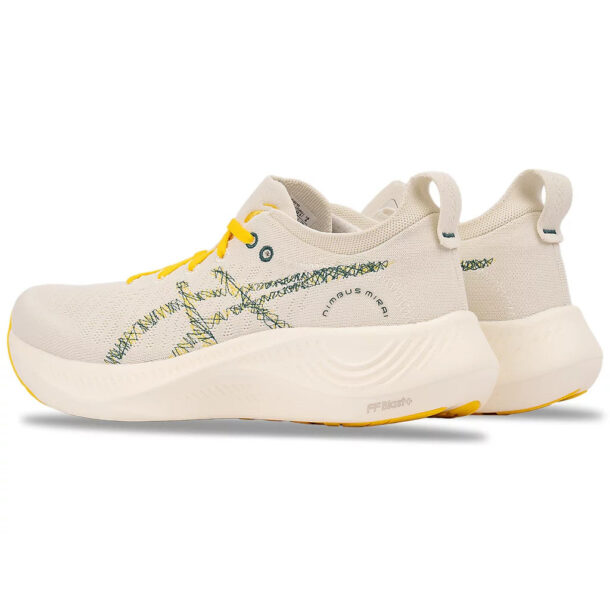 Asics Nimbus Mirai Paris White Au Gold - Image 8