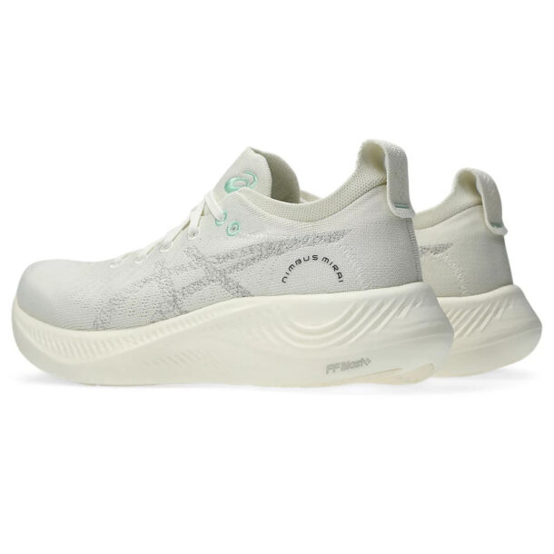 Asics Nimbus Mirai Paris White Comfort Maratona - Image 4