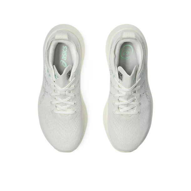 Asics Nimbus Mirai Paris White Comfort Maratona - Image 6