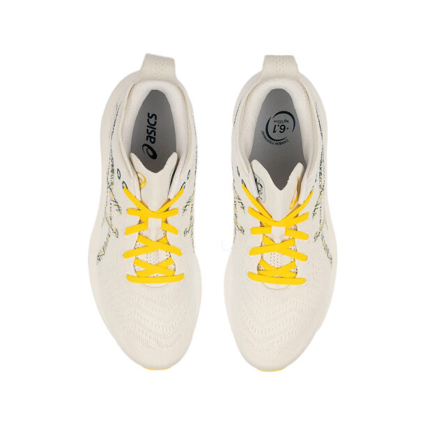 Asics Nimbus Mirai Paris White Au Gold - Image 5