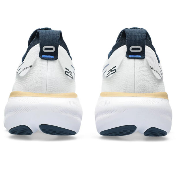 Asics Gel - Nimbus™ 25 Branco Azul Ilus - Image 5