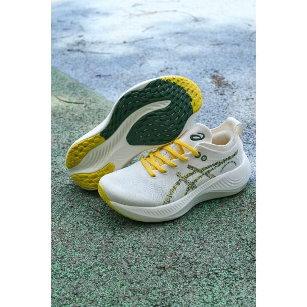 Asics Nimbus Mirai Paris White Au Gold - Image 7