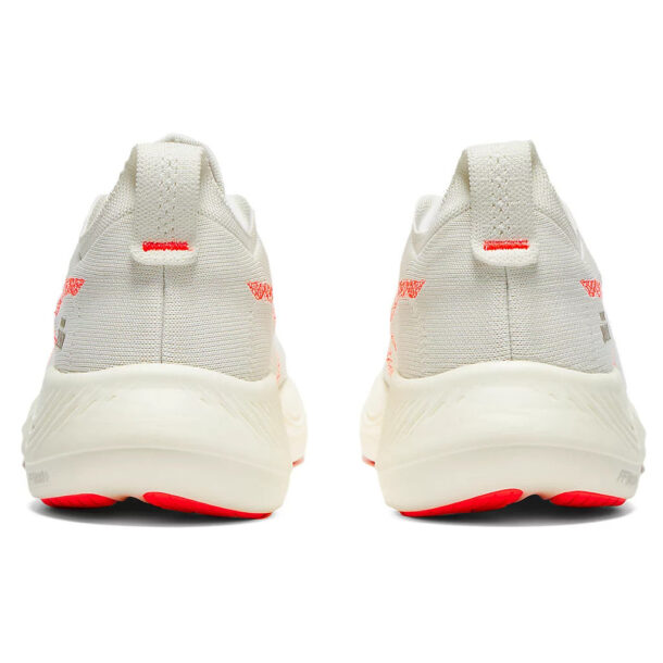 Asics Nimbus Mirai Paris White Sunrise Red - Image 5