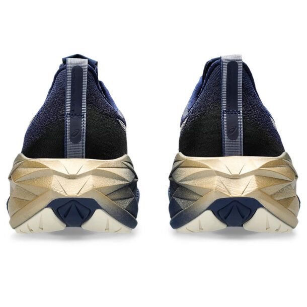 Asics NovaBlast™ 4 Platinum Azul Marinho Dourado - Image 5