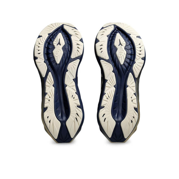 Asics NovaBlast™ 4 Platinum Azul Marinho Dourado - Image 7