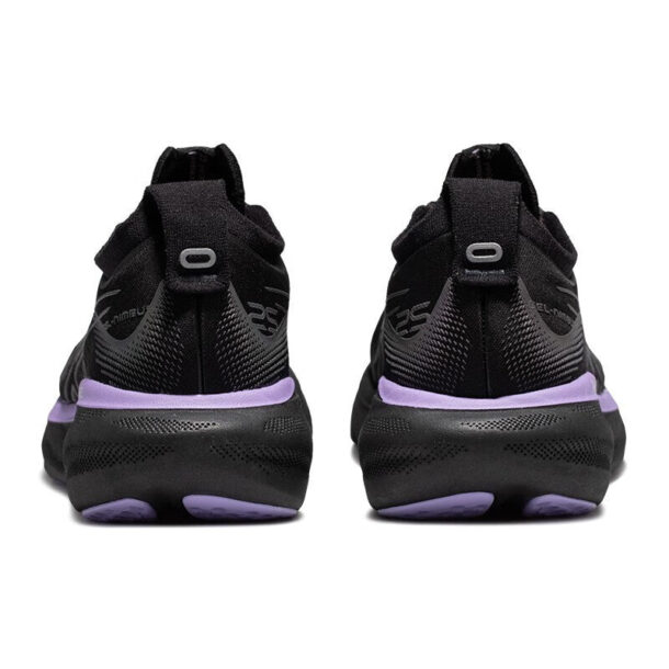 Asics Gel - Nimbus™ 25 Preto e Roxo - Image 4