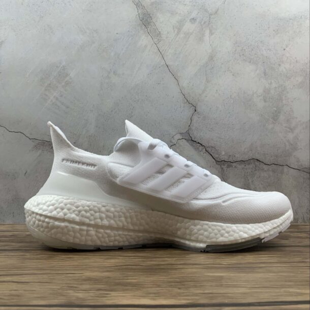 Adidas Ultraboost 21 White - Image 3
