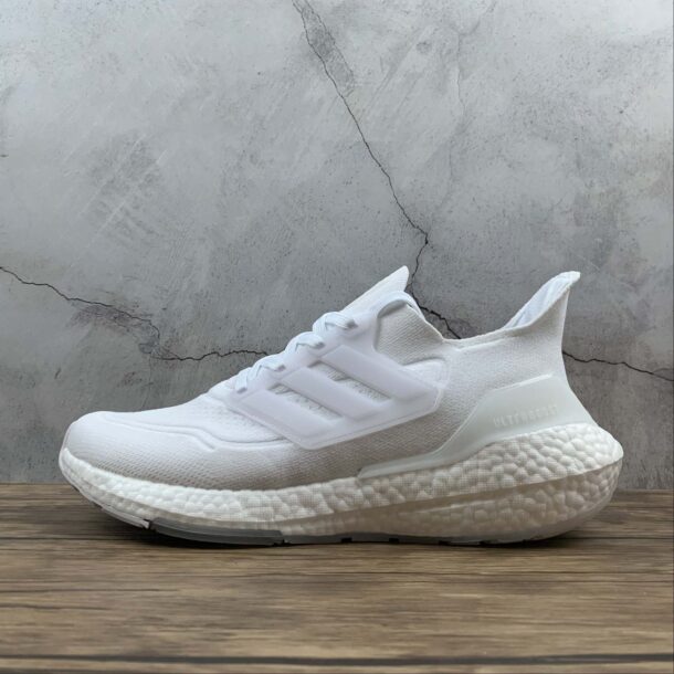 Adidas Ultraboost 21 White - Image 2