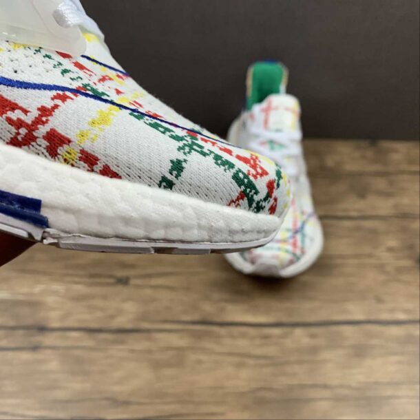 Adidas Ultraboost 21 White Multicolor - Image 9