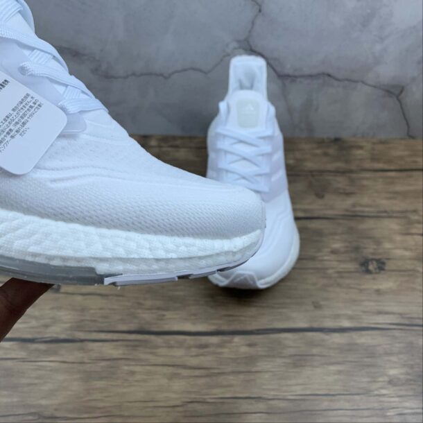 Adidas Ultraboost 21 White - Image 5
