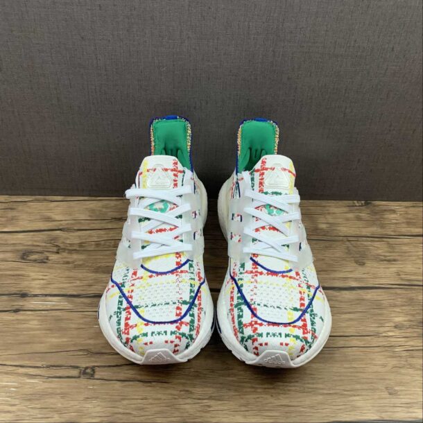 Adidas Ultraboost 21 White Multicolor - Image 5