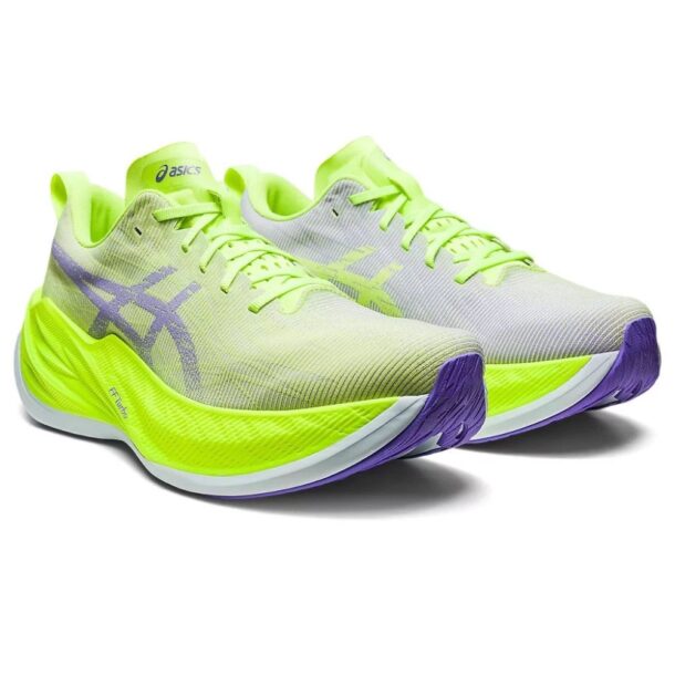 Asics SuperBlast Verde Fluorescente - Image 3