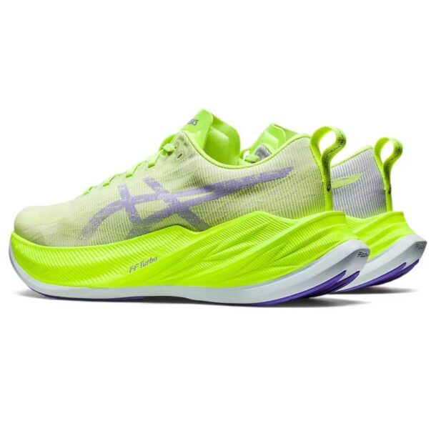 Asics SuperBlast Verde Fluorescente - Image 4